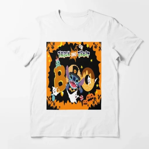 lilo et stitch halloween T-shirt respirant4