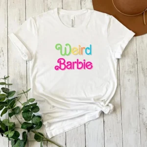 Barbie's Collegiate Runway Shirt