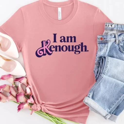 Motivational "I am Enough" Camisole - Believe in Yourself-3