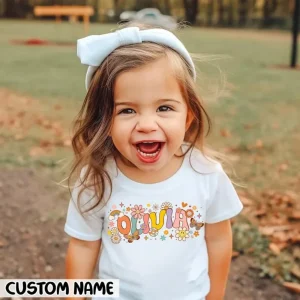 Personalized Toddler Back to School Top
