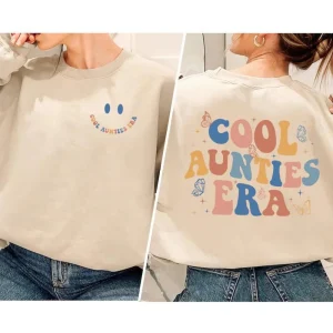 Be a Cool Aunt with This Era Tour Shirt - Fun Concert T-Shirt-3