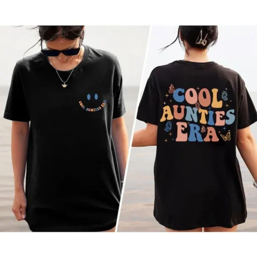 Be a Cool Aunt with This Era Tour Shirt - Fun Concert T-Shirt-4