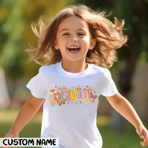 Personalized Toddler Back to School Top-4