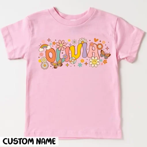 Personalized Toddler Back to School Top-5