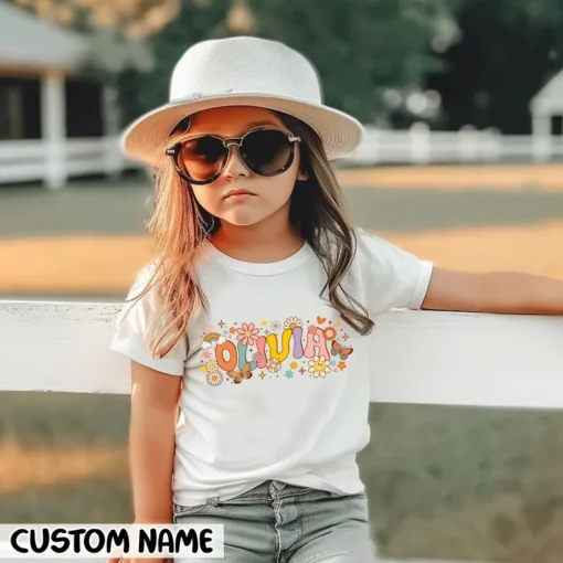 Personalized Toddler Back to School Top-6
