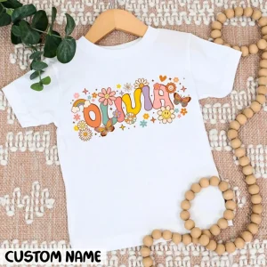 Personalized Toddler Back to School Top-7