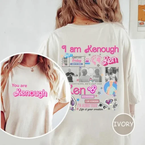 Uplifting "I am Enough" Hoodie - Radiate Self-Confidence