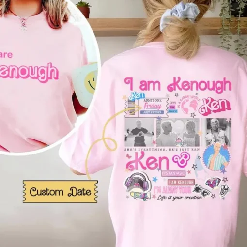 Uplifting "I am Enough" Hoodie - Radiate Self-Confidence-1