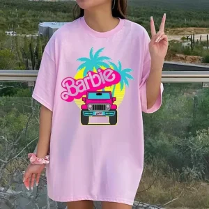 Barbie's Campus Glamour Shirt
