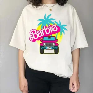 Barbie's Campus Glamour Shirt-2