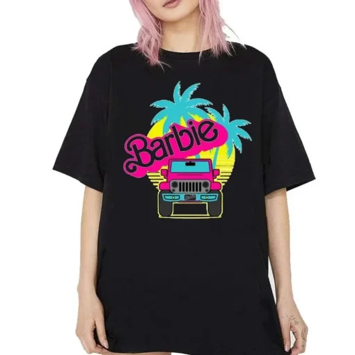 Barbie's Campus Glamour Shirt-4