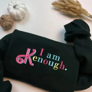 Empowered "I am Enough" Long Sleeve - Embrace Your Strength-1