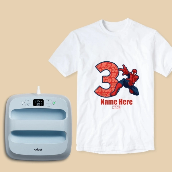 How to Customize Your Own Spiderman Birthday Shirt With SVG File