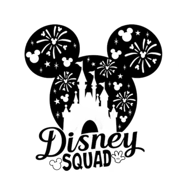 Disney Birthday Shirt SVG