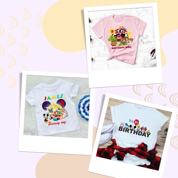 Consider right Mickey Mouse Birthday Shirt design for your kid