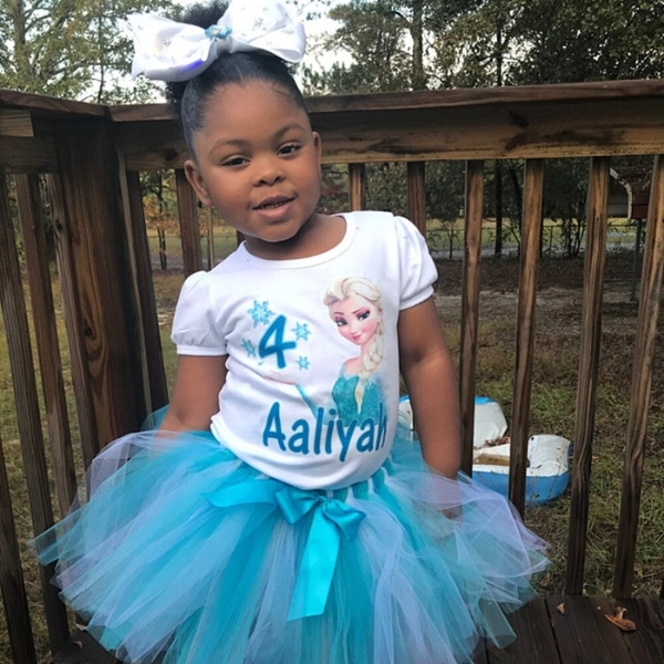 Inclusivity Matters: Personalized Elsa Birthday Shirts for Different Age
