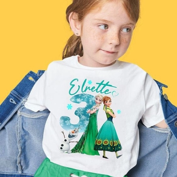 Find The Frozen Birthday Shirt at Affordable Prices Online!