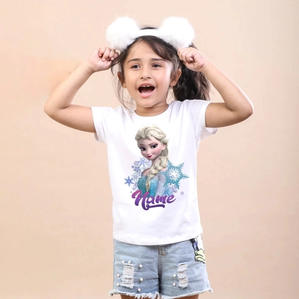 Inclusivity Matters: Personalized Elsa Birthday Shirts for Different Age