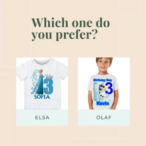 The Ultimate Guide to Finding the Perfect Frozen Birthday Shirt for Your Little Princess