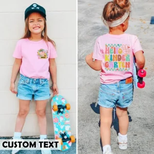 Tailored Back to School Toddler Tee-2