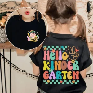 Tailored Back to School Toddler Tee