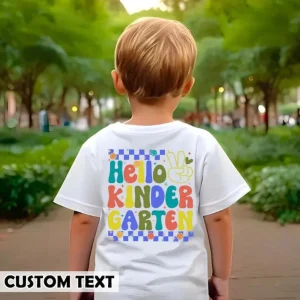 Tailored Back to School Toddler Tee-5