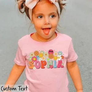 Personalized Name Back to School T-Shirt