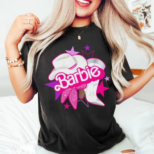 Barbie's College Trendsetter Tee-3