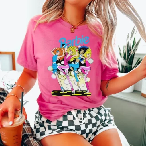 The Barbie University Glam Tee