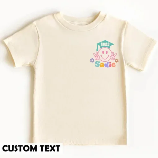 Customizable Toddler Tee for Back to School-1