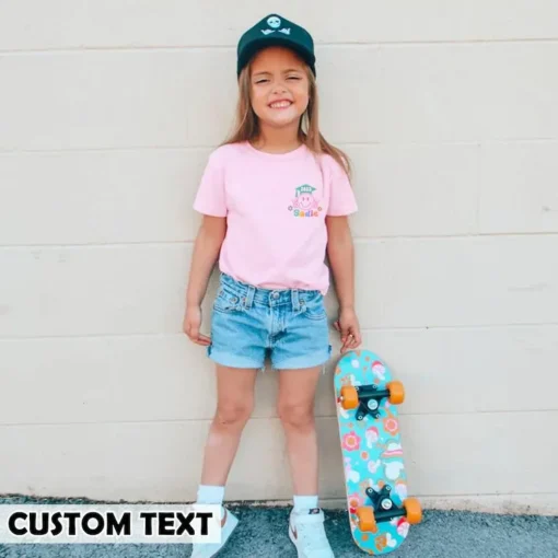 Customizable Toddler Tee for Back to School-2