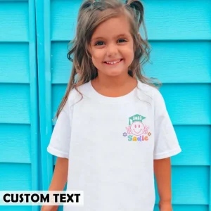 Customizable Toddler Tee for Back to School-6