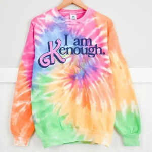 Self-Validation "I am Enough" Henley - Honor Your True Self-2
