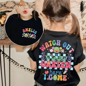 Back to School Shirt - Customized for You!-1