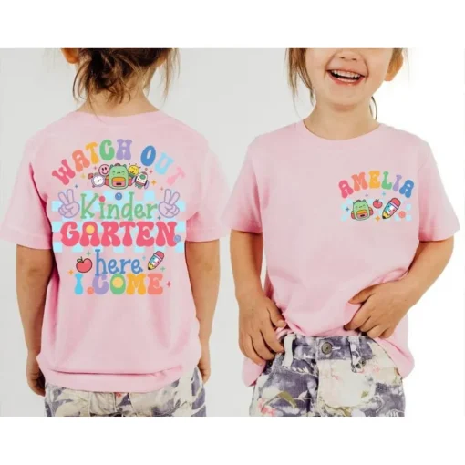 Back to School Shirt - Customized for You!-3