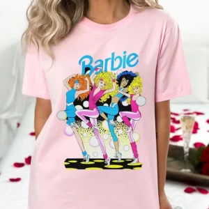 The Trendsetting Barbie Fashionista Shirt