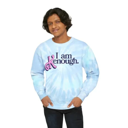Self-Approval "I am Enough" Button-Up - Proudly Be Yourself-1