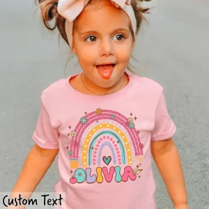 Custom Back to School Toddler T-Shirt-3