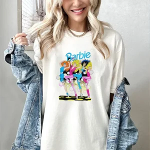 The Trendsetting Barbie Fashionista Shirt-3