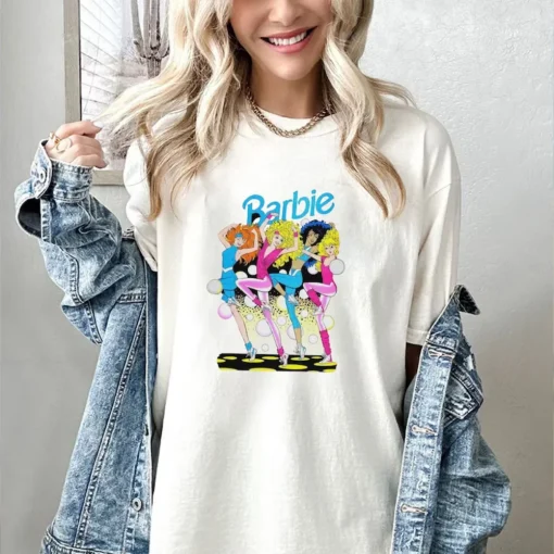 The Trendsetting Barbie Fashionista Shirt-3