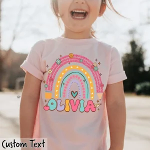 Custom Back to School Toddler T-Shirt-6