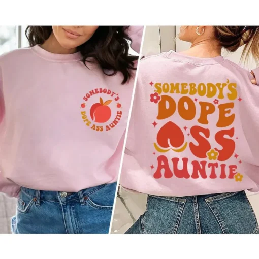 Cool Aunt Era Tour Shirt - A Fun and Fashionable Concert T-Shirt-1