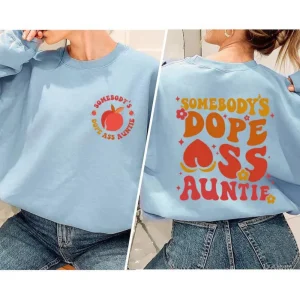 Cool Aunt Era Tour Shirt - A Fun and Fashionable Concert T-Shirt-3
