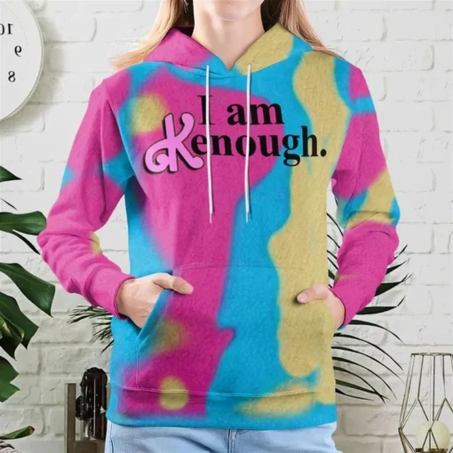 Self-Awareness "I am Enough" Halter - Love and Accept Yourself
