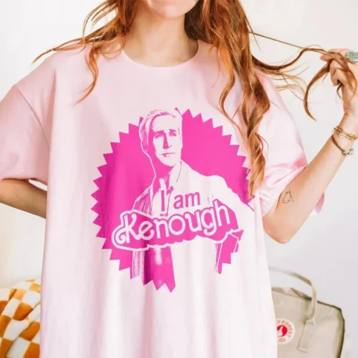 Aspiring "I am Enough" Chambray Shirt - Embrace Your Potential-3