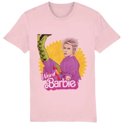 University Barbie's Runway Tee-6