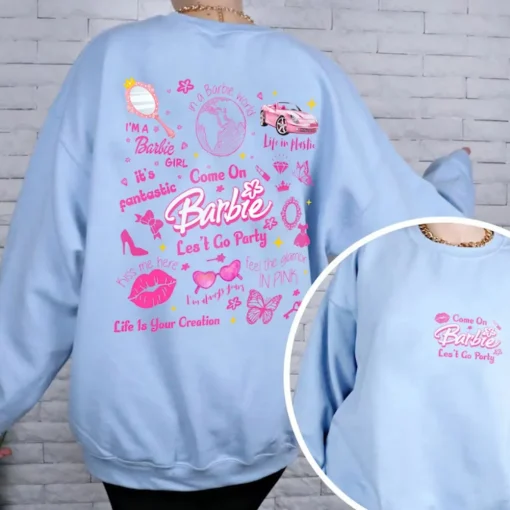 Barbie's Trendy Scholar Shirt-2