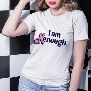 Self-Confident "I am Enough" Tunic - Embrace Your Uniqueness-3