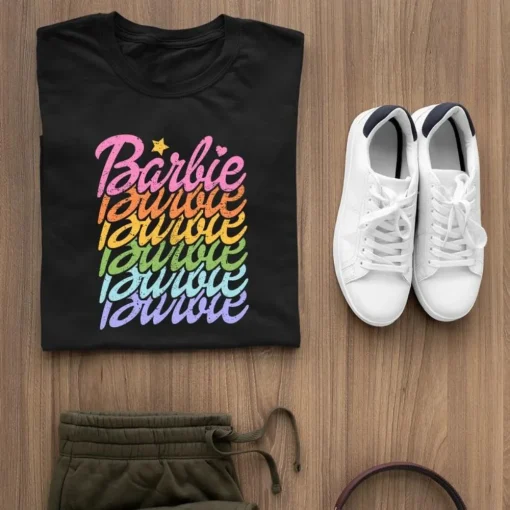 Campus Barbie's Iconic University Tee