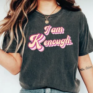 Confidence Boost "I am Enough" Tee - Love Yourself Unconditionally